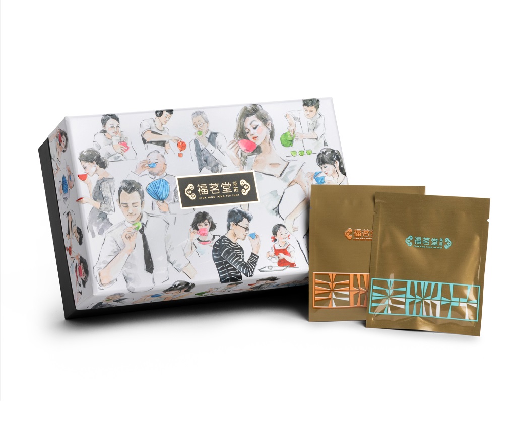 Tea Lifestyle Gift Set - Assorted Tea Bag (14pcs)